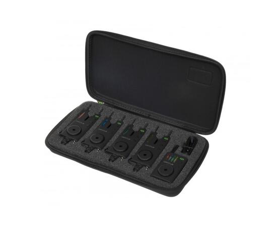 Набор сигнализаторов поклевки CARP PRO Cratus 4+1 электронный, фото 