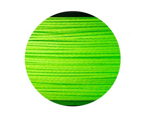 Шнур OWNER Kizuna X8 Broad PE chartreuse 135м 0,13мм 6,7кг, Цвет: Chartreuse, Разрывная нагрузка: 6,7 кг, Диаметр лески: 0,13 мм, Размотка: 135 м, фото , изображение 2