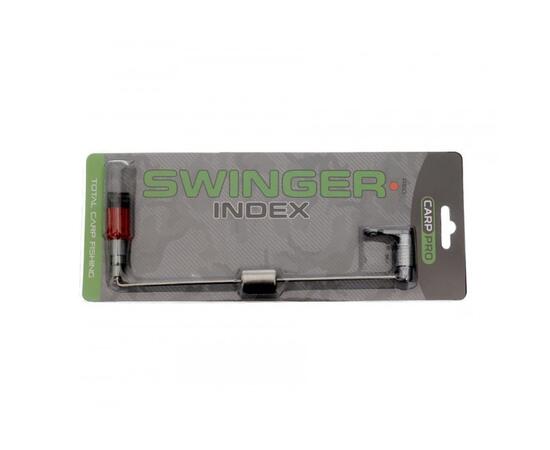 Сигнализатор механический CARP PRO Index цвет красный, Цвет: Red, фото , изображение 2