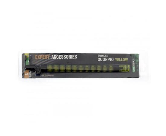 Сигнализатор механический CARP PRO Scorpio цвет желтый, Цвет: Yellow, фото , изображение 2