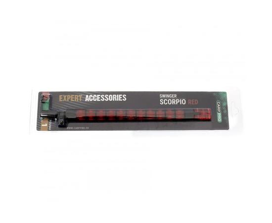 Сигнализатор механический CARP PRO Scorpio цвет красный, Цвет: Red, фото , изображение 2