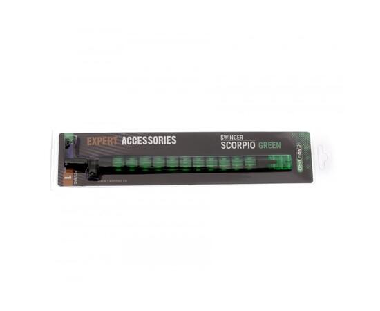 Сигнализатор механический CARP PRO Scorpio цвет зеленый, Цвет: Green, фото , изображение 2
