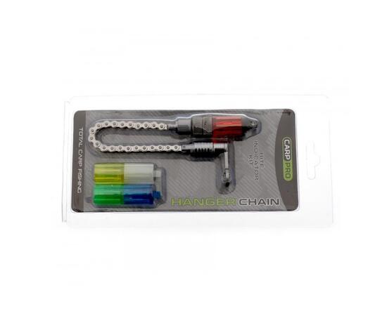 Сигнализатор механический CARP PRO Swinger Bicycle Stainless Chain Set, фото , изображение 2
