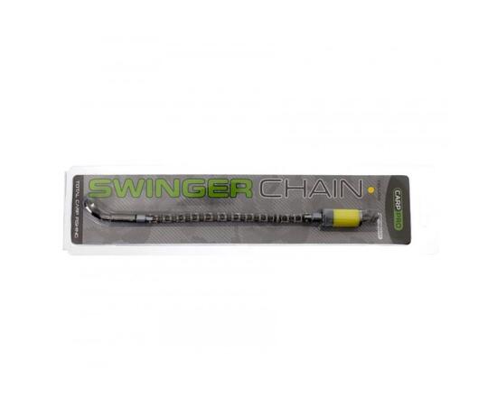 Сигнализатор механический CARP PRO Swinger Chain цвет желтый, Цвет: Yellow, фото , изображение 2