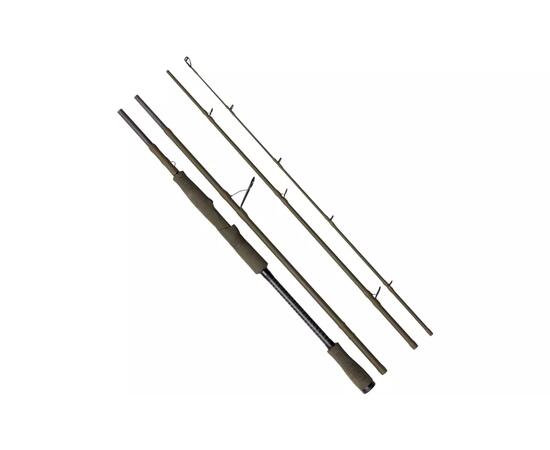 Удилище спиннинговое SAVAGE GEAR SG4 Medium Game 8' 243cm 12-45g 4sec Toray (4х частное), фото , изображение 6