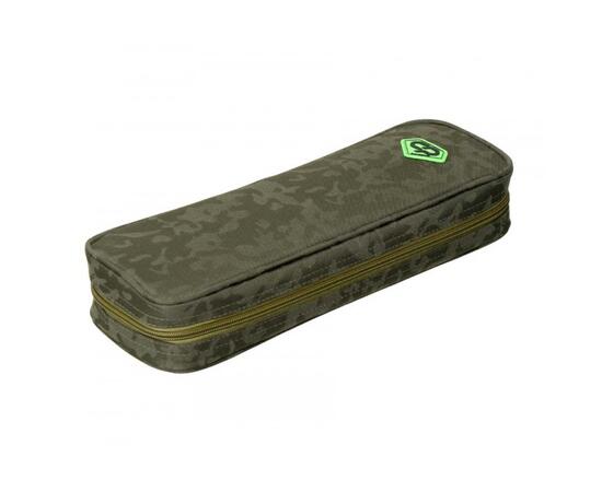 Сумка CARP PRO Diamond для оснасток с поводочницей и 4-мя коробками 36х12х17см, фото 