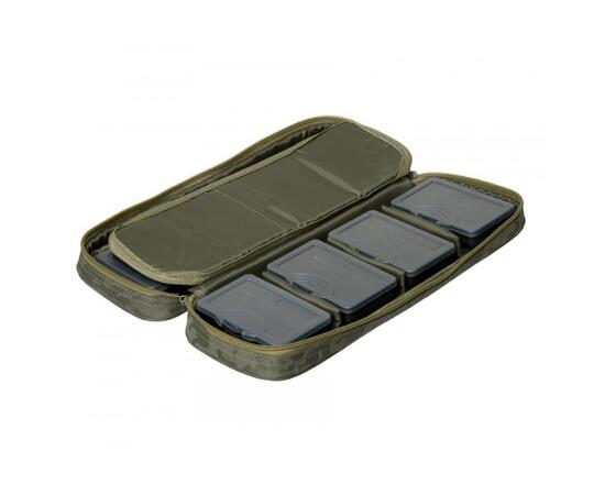 Сумка CARP PRO Diamond для оснасток с поводочницей и 4-мя коробками 36х12х17см, фото , изображение 3