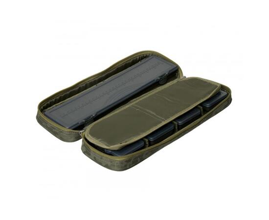Сумка CARP PRO Diamond для оснасток с поводочницей и 4-мя коробками 36х12х17см, фото , изображение 2