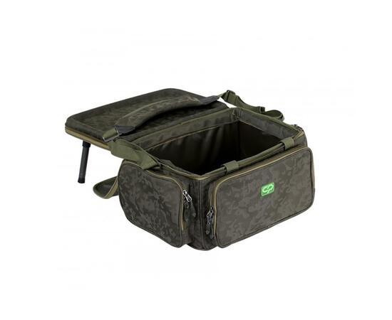 Сумка CARP PRO карповая c откидным столиком 55x38x26см, фото 