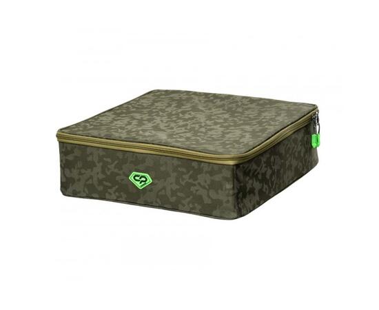 Сумка-чехол CARP PRO Diamond для 4-х катушек тип Big Pit 40х40х12см, фото , изображение 2
