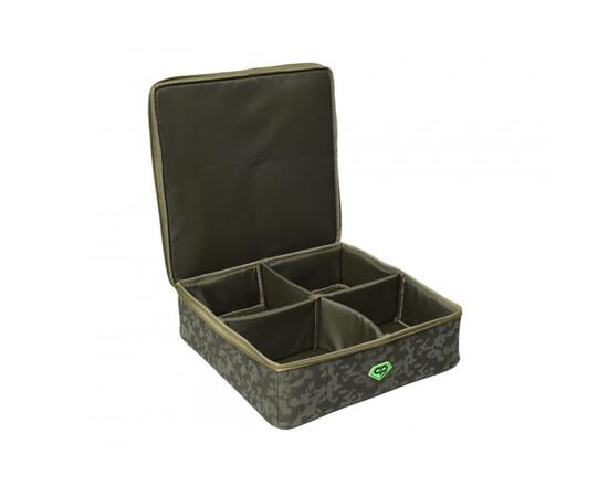 Сумка-чехол CARP PRO Diamond для 4-х катушек тип Big Pit 40х40х12см, фото , изображение 3