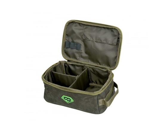 Сумка-органайзер CARP PRO Diamond для терминальных снастей и аксессуаров 26x17x9см, фото , изображение 2