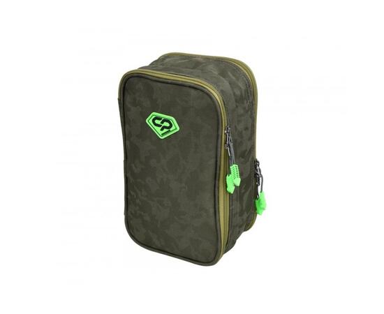 Сумка поводочница CARP PRO Diamond для терминальных снастей и аксессуаров 26x17x10см, фото 