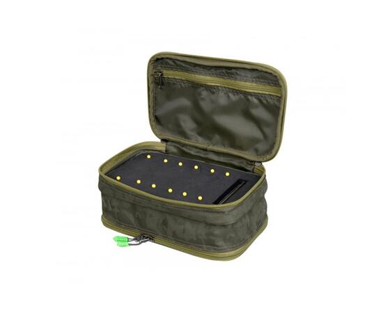Сумка поводочница CARP PRO Diamond для терминальных снастей и аксессуаров 26x17x10см, фото , изображение 2