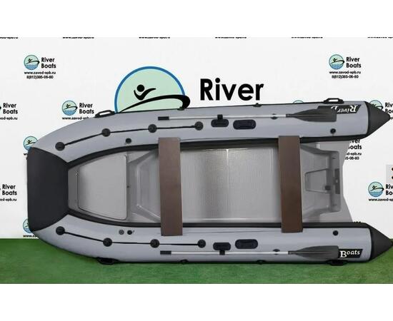 Надувная лодка RiverBoats RB  380 (Встроенный рундук) (NEW), фото , изображение 4