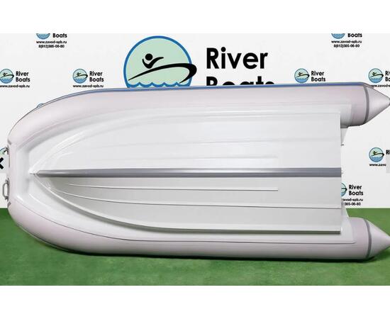Надувная лодка RiverBoats RB 430 (Встроенный рундук) (транец L — 515 мм.), фото , изображение 2