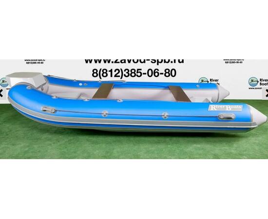Надувная лодка RiverBoats RB  400 (Встроенный рундук), фото , изображение 3