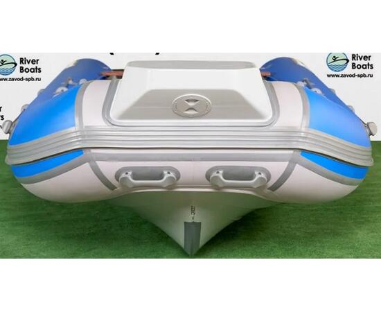 Надувная лодка RiverBoats RB  400 (Встроенный рундук), фото , изображение 4