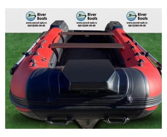 Надувная лодка RiverBoats RB 470 (Встроенный рундук), фото , изображение 2