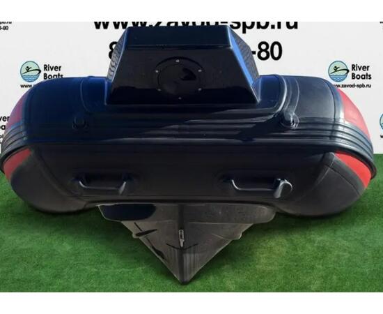 Надувная лодка RiverBoats RB 470 (Встроенный рундук), фото , изображение 3