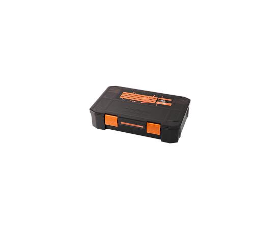 Коробка для снастей Narval Fishing Multi Case 35x23x8cm #Black & Orange, фото 