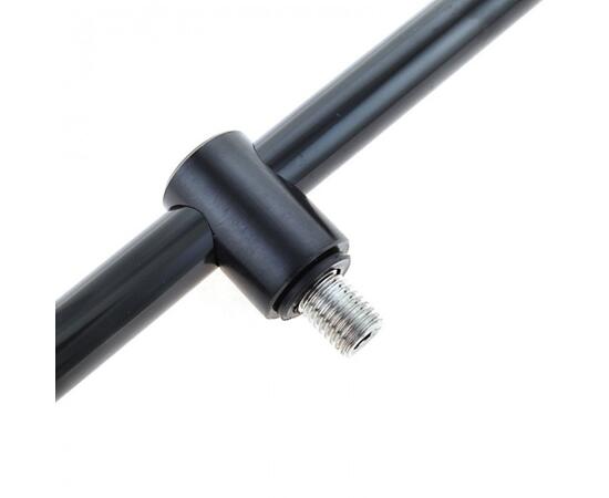 Буз-бар CARP PRO Deluxe на 2 удилища 40см алюминий Black, фото , изображение 2