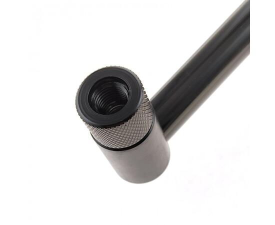 Буз-бар CARP PRO Deluxe на 2 удилища 40см алюминий Black, фото , изображение 3