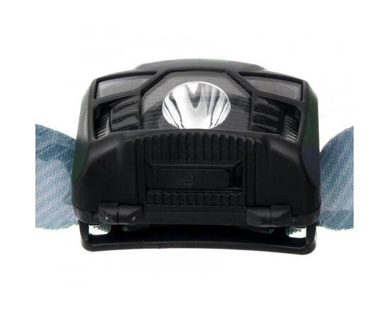 Фонарь налобный CARP PRO сенсорный Diamond 3W LED с аккумулятором, фото , изображение 4