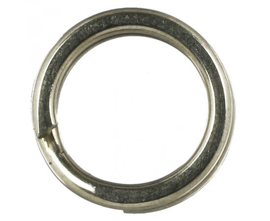 Кольцо заводное OWNER Split Ring Hyper Wide steel №6 8шт, Номер: №6, фото , изображение 3