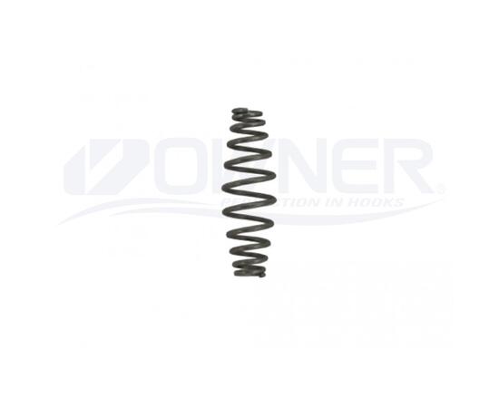 Спираль для крючка OWNER Spring nickel LL 12шт, Номер: №LL, фото , изображение 2
