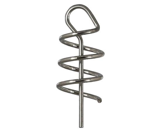 Спираль для приманок OWNER Centering Pin Spring nickel №S 8шт, Номер: №S, фото , изображение 3