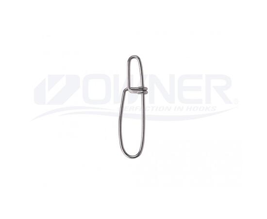 Застежка OWNER Cross Lock Snap №00 10шт, фото , изображение 2