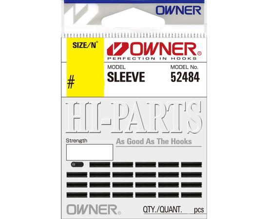Трубка обжимная OWNER Sleeve №2 28шт, Номер: №2, фото 