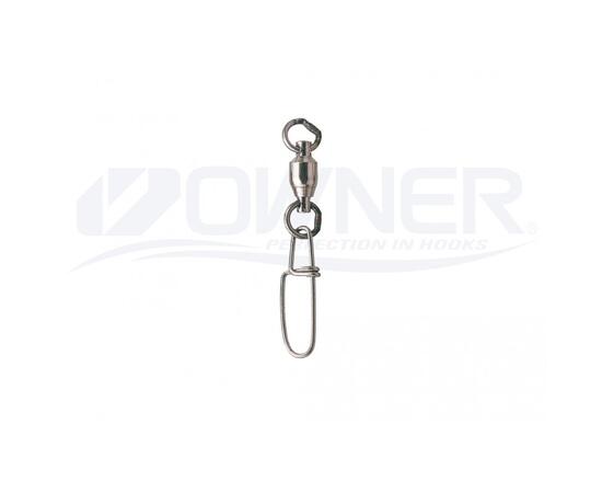 Застежка OWNER Strong Snap Ball Bearing №3 2шт, Номер: №3, фото , изображение 3