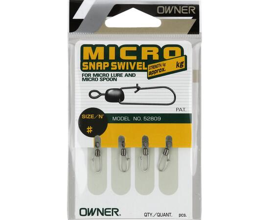 Застежка OWNER Micro Snap №1 4шт, Номер: №1, фото 