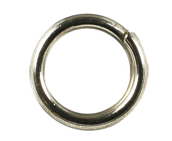 Кольцо заводное OWNER Split Ring Regular nickel №3 20шт, Номер: №3, фото , изображение 3