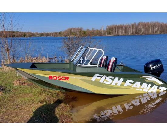 Полипропиленовая лодки Roger (Роджер) ПНД Fish Fanat 4600, фото , изображение 2