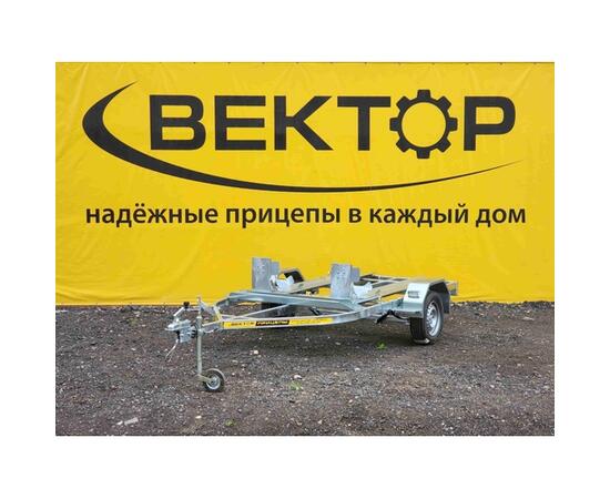 Прицеп лодочный одноосный  ЛАВ 81012 МОТО Вектор, фото , изображение 5