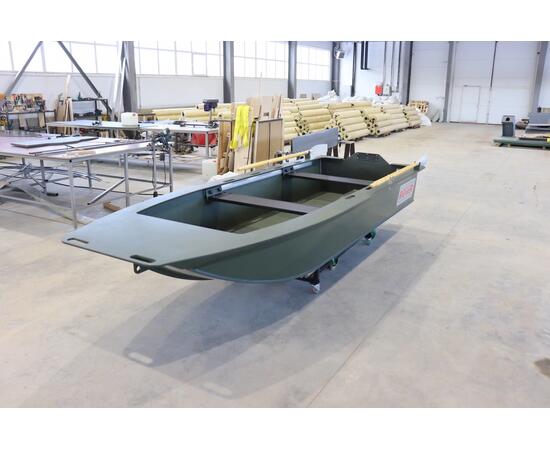 Полипропиленовая лодки Roger (Роджер) ПНД Jet 4500 (тунельная), фото , изображение 13