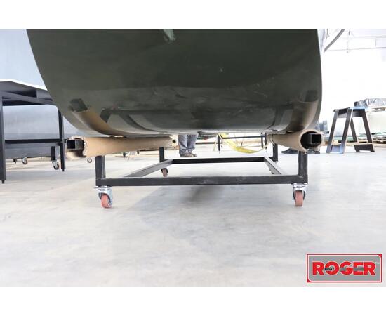 Полипропиленовая лодки Roger (Роджер) ПНД JOHNBOT 3200 (бескилевая), фото , изображение 5
