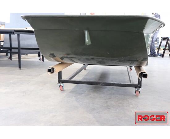 Полипропиленовая лодки Roger (Роджер) ПНД JOHNBOT 3500 (бескилевая), фото , изображение 4