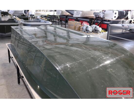 Полипропиленовая лодки Roger (Роджер) ПНД JOHNBOT 3500 (бескилевая), фото , изображение 6