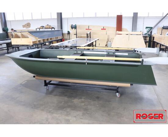 Полипропиленовая лодки Roger (Роджер) ПНД JOHNBOT 3500 (бескилевая), фото 