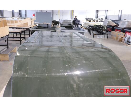 Полипропиленовая лодки Roger (Роджер) ПНД JOHNBOT 4000 (бескилевая), фото , изображение 6