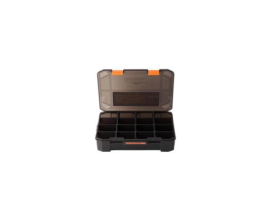 Коробка для снастей Narval Fishing Multi Case 35x23x8cm #Black & Orange, фото , изображение 3