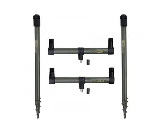 Набор из двух стоек и двух буз-баров CARP PRO Buzz & Sticks Kit In Bag, фото 