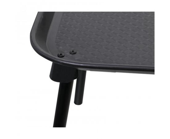 Стол монтажный CARP PRO Black Plastic Table L TR-04 45*35cm, фото , изображение 3