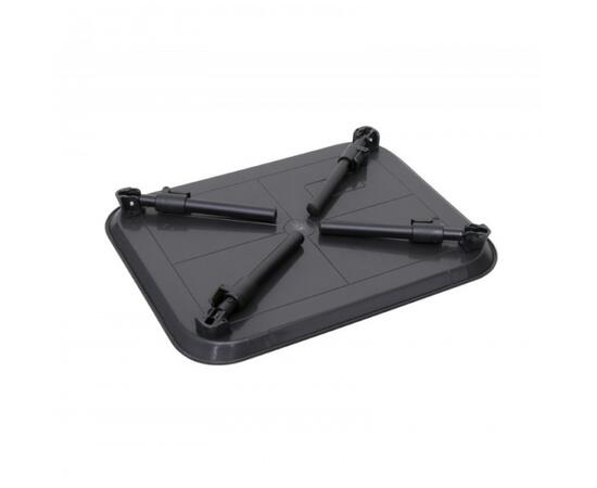 Стол монтажный CARP PRO Black Plastic Table L TR-04 45*35cm, фото , изображение 6
