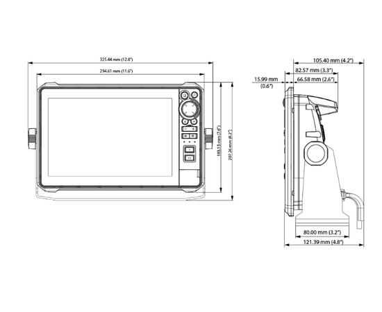 Эхолот Lowrance HDS-10 LIVE PRO, фото , изображение 3