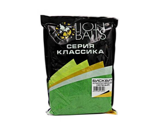Lion Baits Бисквит классический "Зеленый" 1кг, фото , изображение 5